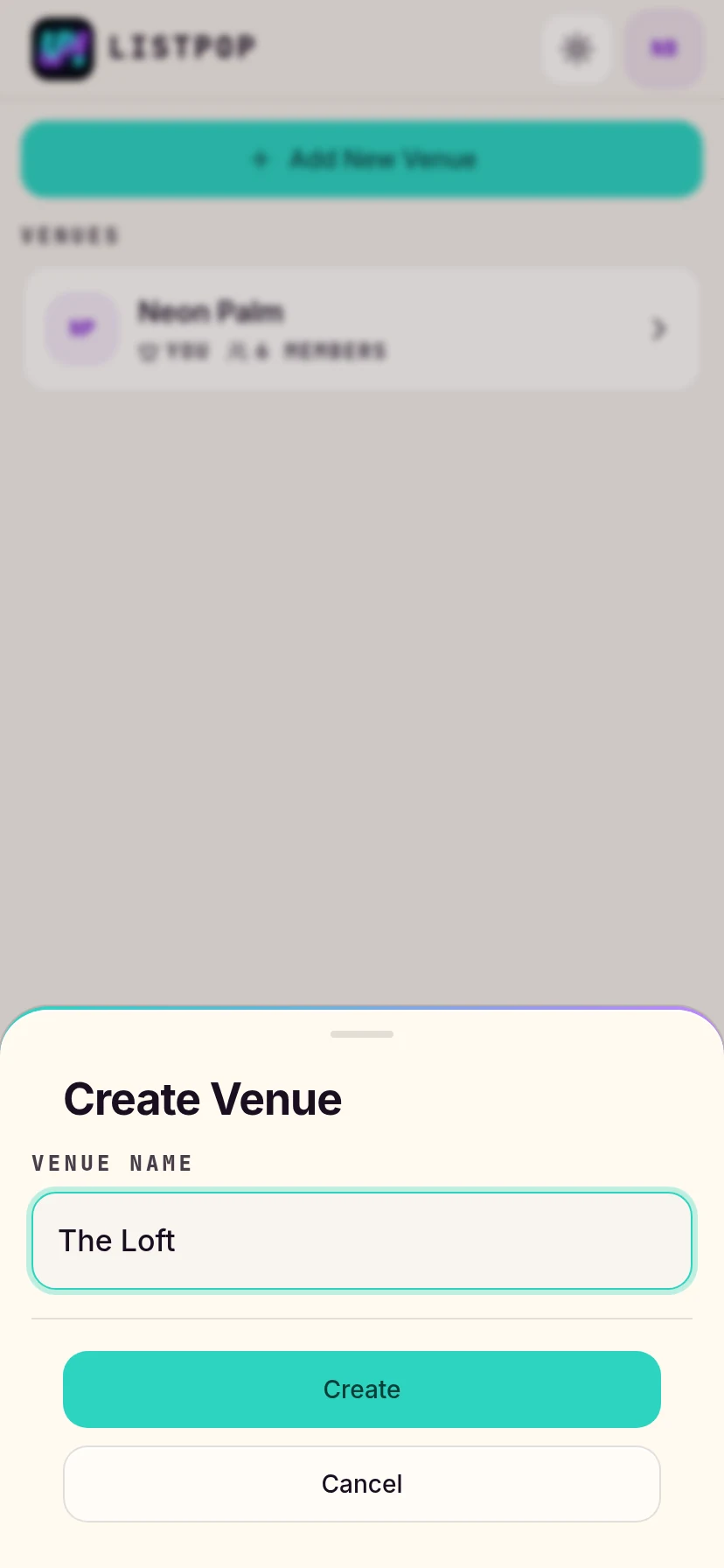 Adding a second venue